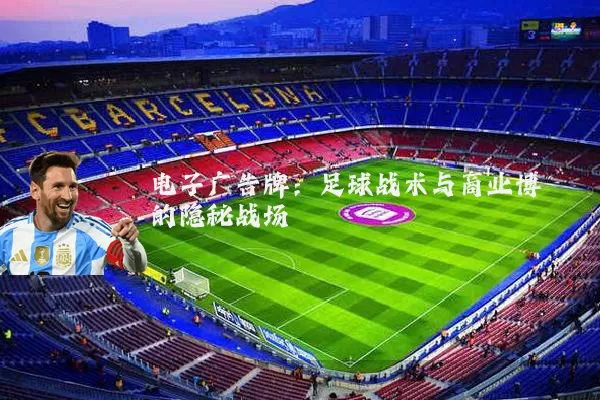 电子广告牌：足球战术与商业博弈的隐秘战场